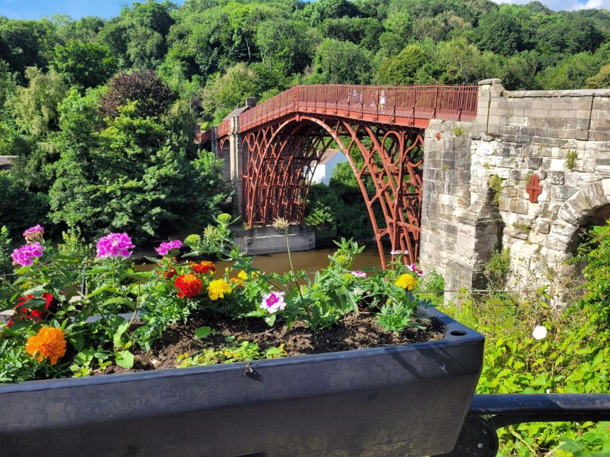 Вилла The Old Pumping Station, Broseley, Ironbridge Gorge Экстерьер фото